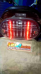 Lampu belakang Running Thunder 125 wajib DC
