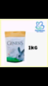GENESIS Extruded Timothy Rabbit Food - 1KG