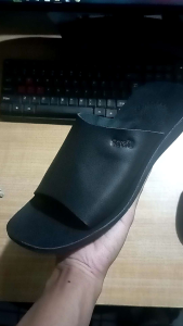 Sandal Kulit Pria Fenotti & Sandal Slop Pria Full Kulit Terbaru