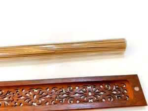 HỘP GỖ ĐỐT TRẦM KHÔNG TĂM GỖ HƯƠNG NHIỀU HỌA TIẾT (giao ngẫu nhiên)