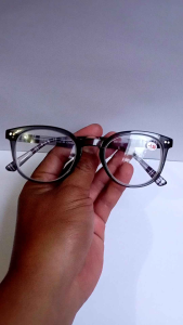 Kacamata Minus Rabun Jauh Frame Motif Untuk Pria dan Wanita
