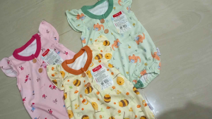 Little Q - Baju Jumper Anak Perempuan Print dan Polos