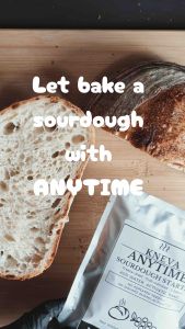 KNEVA ANYTIME Freeze-Dried Sourdough Starter | 100g (2 x 50g) | Add Water to Activate