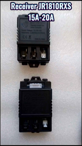 Receiver + Remot Control JR1810RX 7in Control Mobil Mainan Aki
