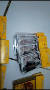 Magnet tempelan kulkas Souvenir oleh oleh negara Korea