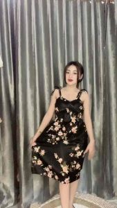 daster/dress MIDI Jelita tali lepas muat BB 55kg daster cantik daster yukensi Korean style hits daster rayon solo