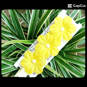 Bandana Bayi TRILY bando bunga sakura Headband lucu