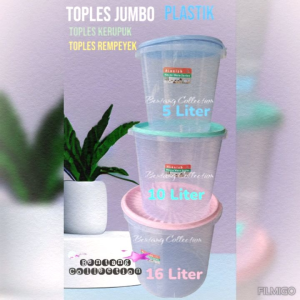 Toples Jumbo Toples Kerupuk Peyek (5l10L dan 16L)