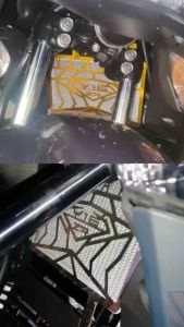 Y16ZR COOLANT NET RADIATOR NET