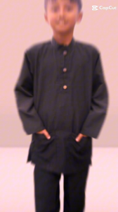 wgt.wangsit atasan baju pangsi kancing anak SD/atasan baju pangsi anak 4-13 tahun