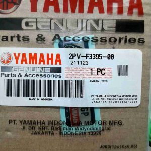 EMBLEM STIKER YAMAHA ( 2PVG) 2PV F3395-00 JUPITER MX KING 100% ORIGINAL YAMAHA