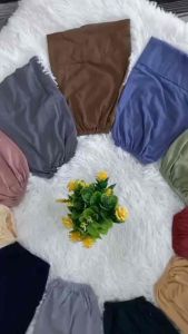 snow cap/ anak tudung soft cotton