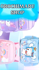 BISA BAYAR DiTEMPAT TAS RANSEL ANAK SEKOLAH SD PEREMPUAN KUCIME kuromi cinamorol melody