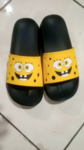 Sandal Selop SpongeBob Anak Laki-Laki & Perempuan: Lucu, Empuk, Murah, Berkualitas