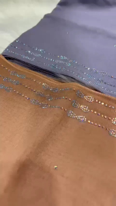 Tudung Bawal Airis Premium Full Sekeliling