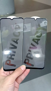 Tempered Glass Anti Spy iPhone 15 15+ 15 Pro 15 Pro Max 14 14+ 14 Pro 14 Pro Max Full Layar Anti Gores Kaca Screen Protector