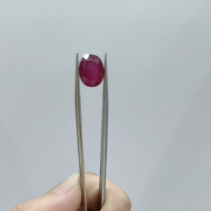 R430- ĐÁ RUBY ĐỎ THIÊN NHIÊN CÓ XỬ LÝ