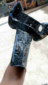 Leggings Olahraga Nyaman & Desain Karbon