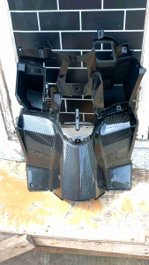 Legsil Tengah Vario 160 Karbon: Bahan & Desain Ergonomis