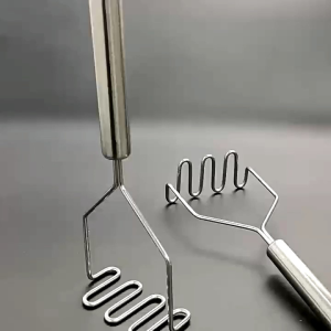 alat penumbuk kentang stainless