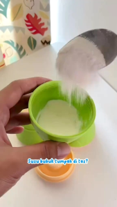 Sakumini Milk Powder Container 3in1 Tempat Susu Bubuk Bayi Anti Lembab