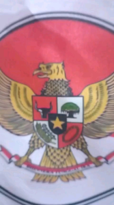 Bendera Gapura Merah Putih Lespang Dirgahayu