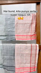 6 Pcs Serbet Murah GSF / Kain Lap / Lap Kain