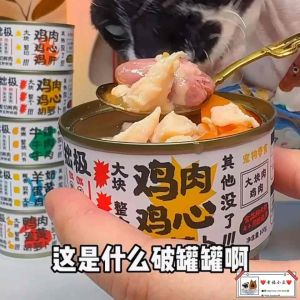拙极宠物狗猫零食罐头汤罐拌粮神器羊奶鸡肉鸭肉牛肉胡萝卜蛋黄口味 (100G) ZHUOJI PET DOG  CAT CANNED MIXED FOOD CHICKEN DUCK GOAT MILK EGG YOLK BEEF FLAVOR