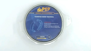 Kampas Rem Tromol Karisma - Kanvas Kanvas Brake Shoe Breakshoe Rem Rim Tromol Belakang Honda Kirana Supra Fit New Fit X Supra X 125