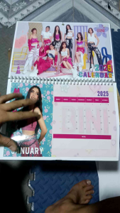 BINI 2025 CALENDAR Laminated