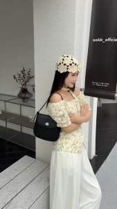 Tas Wanita Kerja Tas Import Tote bag Tas Slempang Women Bag Model Stylish 3133