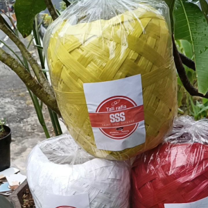 Tali Rafia Warna Cerah Kw1 ORI Berat 500 Gram