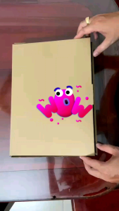 Tranh led điểm lightbox tráng gương treo tường để bàn khổ 20x30cm in theo yêu cầu nhân vật anime manga game liên minh huyền thoại