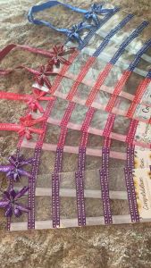 พวงมาลัยธนบัตร Congratulations โบว์สวยๆ (ใส่ธบัตรได้ 12 ใบ)