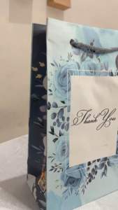 paperbag murah / paperbag motif uk 15x8x25