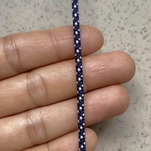 10 mét - Dây dù 2.5mm tròn có lõi hoạ tiết chấm bi rất chắc chắc dùng làm macrame làm đồ DIY cột