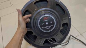 Komponen Speaker 15" 300 watt Speaker Component Pro Rider 15 Inch 300 watt