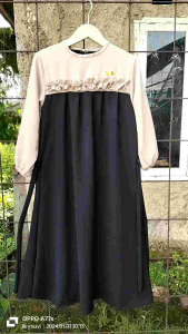 DIVANA DRESS Gamis Anak Crinkle 1-13 thn Terbaru 2024