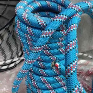 ราคาต่อเมตรแบ่งขายขั้นต่ำ5 เมตรเชือกเซพตี้20มิล Climbing Rope Wall Hookssurvivalescape Safety Rope