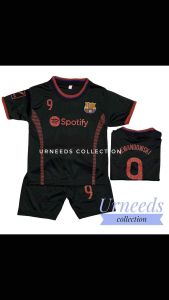 SETELAN BAJU BOLA ANAK BRC HITAM PIALA DUNIA LIGA TERBARU BISA COD SET JERSEY PRIA