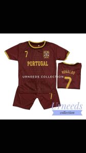 SETELAN BAJU BOLA ANAK PRTGL TERBARU / SET JERSEY ANAK