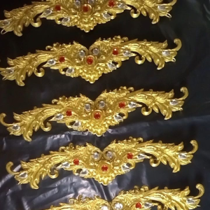 satu paket isi 2pcs/aksesoris siger tari jaipong