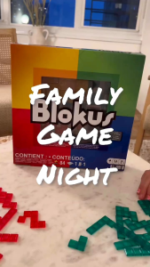 Authentic Blokus by Mattel The Strategy Board Game For The Whole Family with Blocking & Spatial Strategy Award Winner