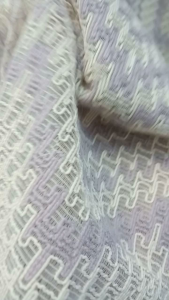 Bahan Kain Rajut Zig-Zag Berkualitas