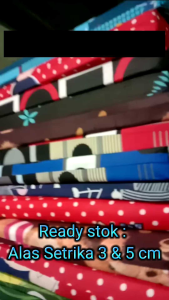 Alas Gosok Busa Inoac Size 100x60x5cm Premium Tahan Lama