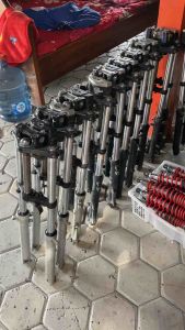 Shok Depan Honda Verza CB Verza Fullset As Seall Aman Original Copotan Motor