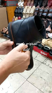SEPATU BOOT KULIT PRIA DEWASA TERBARU & TERLARIS