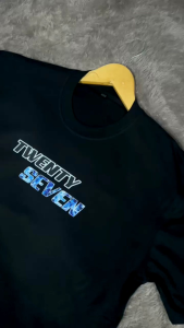 KAOS DISTRO PRIA KEREN TWENTY SEVEN T-SHIRT COTTON COMBED 24S