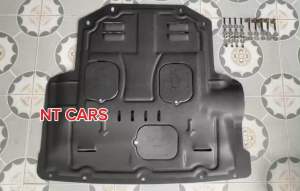 Tấm chắn bùn gầm động cơ ECO SPOST 2018->2022 (đầy đủ bulongốc vít) NHỰA ABS DÀY 5MM DẺO CHỊU NHIỆT CHỊU VA ĐẬP MẠNH CÁCH ÂM TỐT
