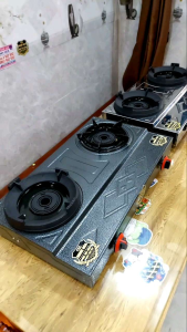 Bếp gas bán công nghiệp  bếp gas khè cao cấp khè đôi giá sale sập sàn